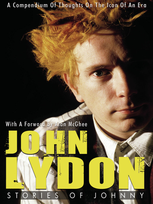Cover image for John Lydon:  Stories of Johnny